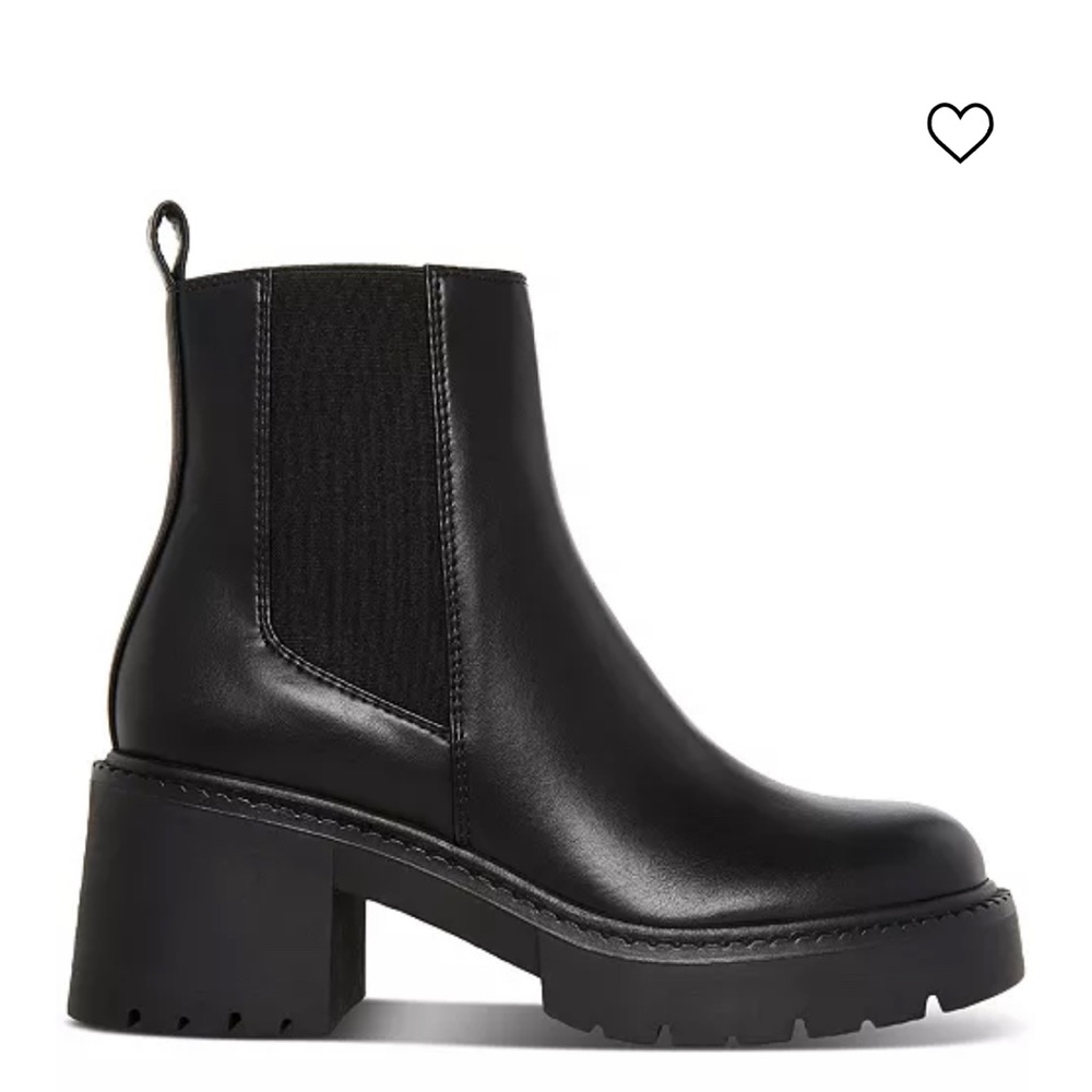 Madden Girl black boot